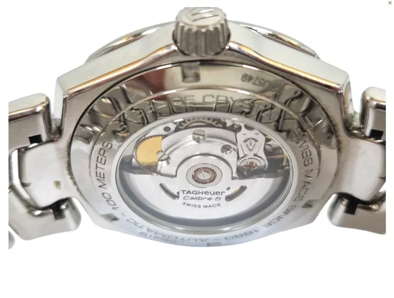 ZEGAREK TAG HEUER LINK CALIBRE 5 AUTOMAT WBC2112.BA0603