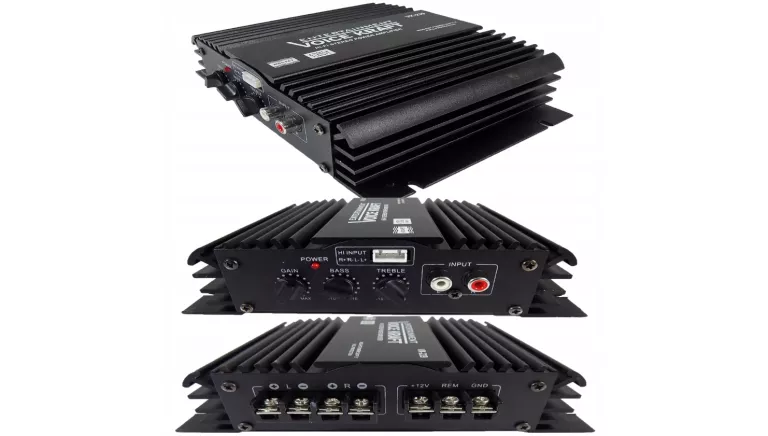 WZMACNIACZ 2-KANAŁOWY VOICE KRAFT VK-239 500W