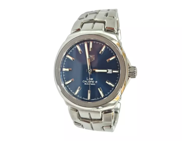 ZEGAREK TAG HEUER LINK CALIBRE 5 AUTOMAT WBC2112.BA0603