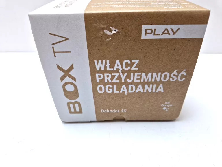 PLAY BOX TV ZESTAW KOMPLET