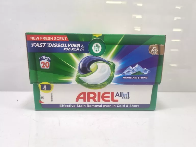 KAPSUŁKI ARIEL ALL IN 1 PODS 20SZT