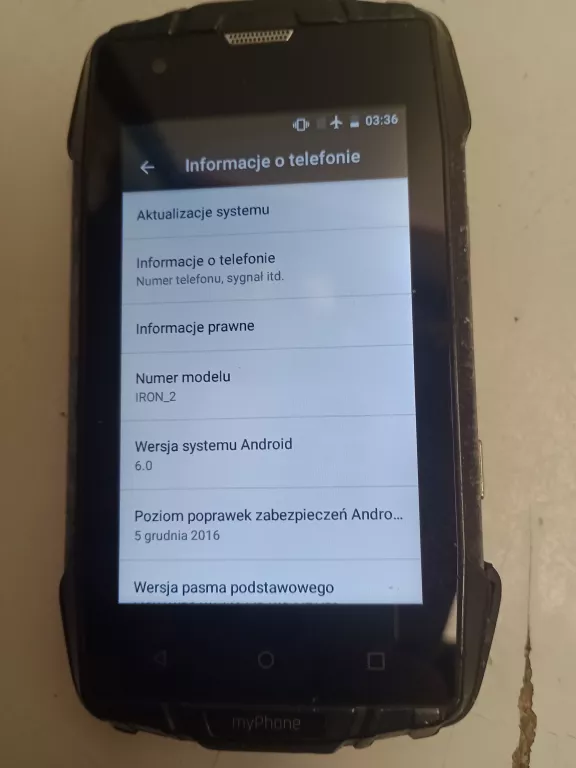 TELEFON HAMER IRON 2