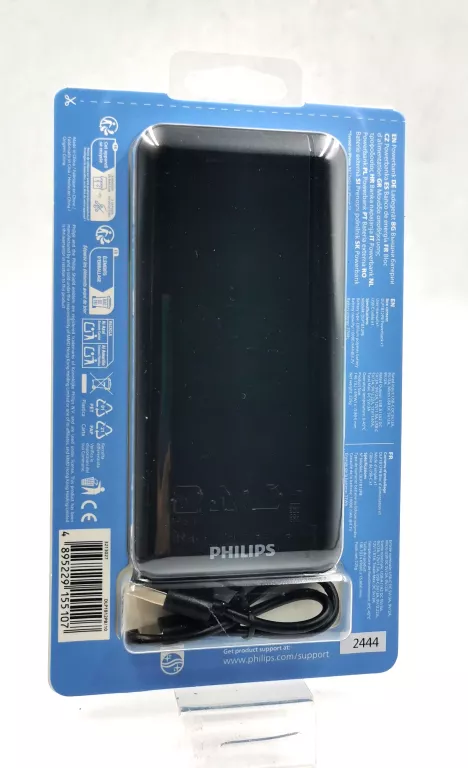 POWERBANK PHILIPS 10000MAH 20W DLP1812PB/10