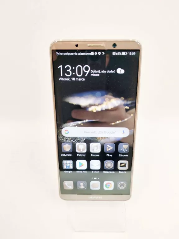 TELEFON HUAWEI MATE 10 PRO 6GB/128GB MEGA KOMPLET #IGŁA !