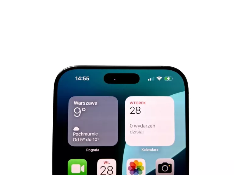 TELEFON APPLE IPHONE 16 PRO MAX 256GB 6.9" BAT 100% JAK NOWY! NA CZĘŚCI!!