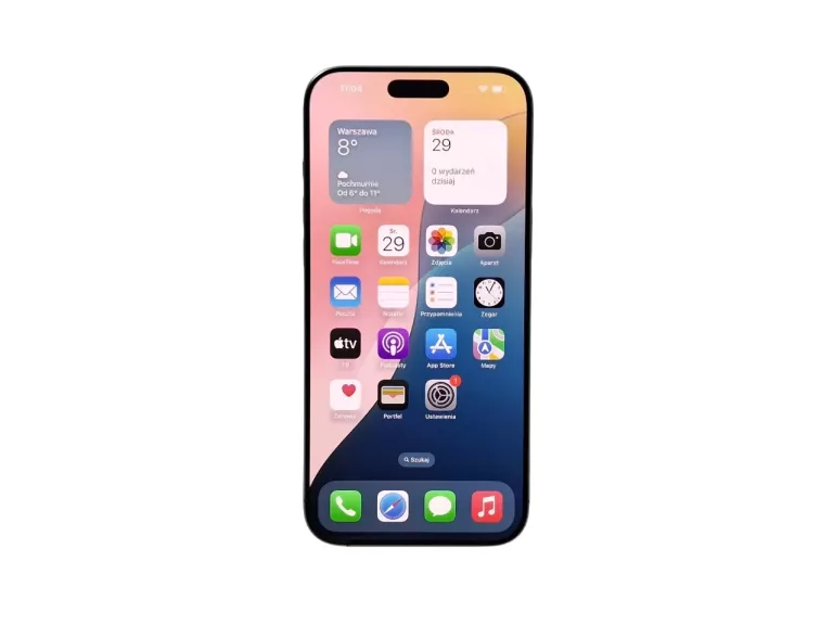 TELEFON APPLE IPHONE 16 PRO MAX 256GB 6.9" BAT 100% JAK NOWY! NA CZĘŚCI!!