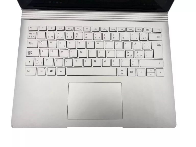 LAPTOP MICROSOFT SURFACE BOOK 2 15 " I7 16 GB / 256 GB USZK. DOTYK