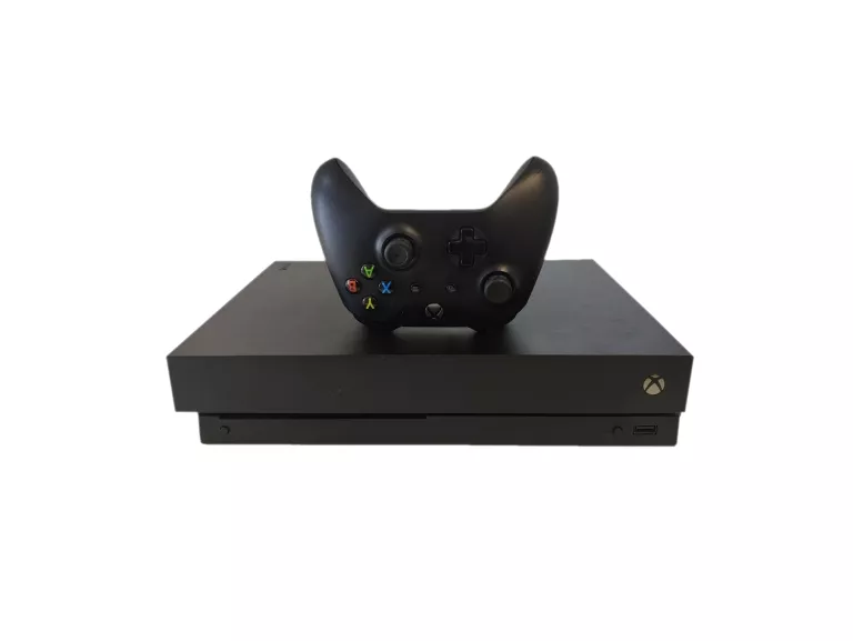 KONSOLA XBOX ONE X 1TB + PAD  OPIS!