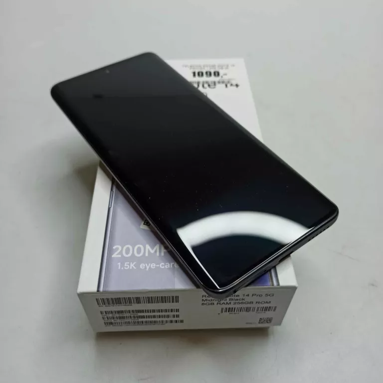TELEFON REDMI NOTE 14 PRO/5G / 256 GB W PUDEŁKU