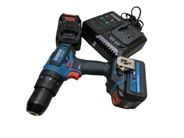 WIERTARKO-WKRĘTARKA ERBAUER 18 V ECD18-LI-2 + 2 X AKU 4,0 AH