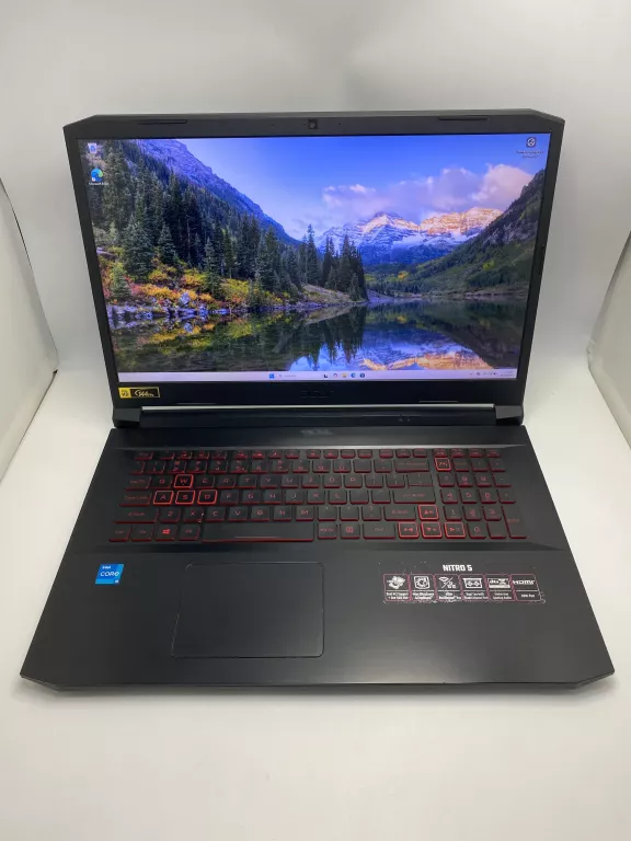 LAPTOP ACER NITRO 5 16GB RAM 512GB SSD ZADBANY!!!