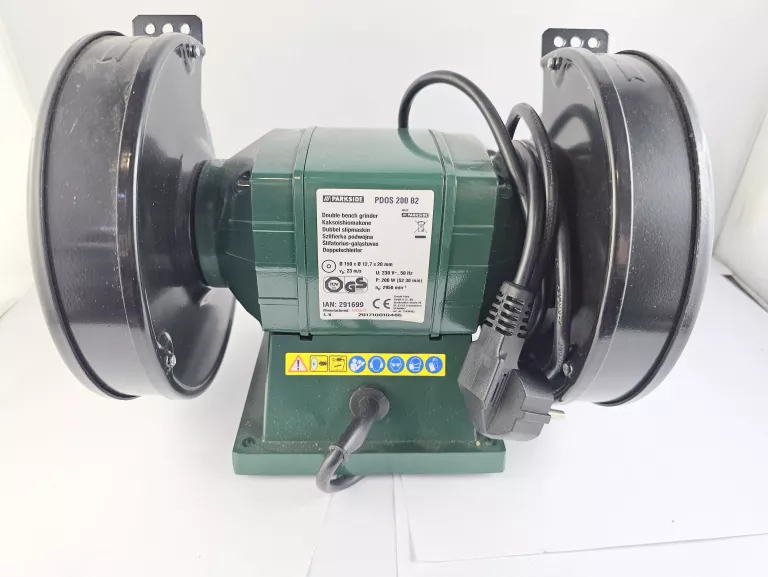 SZLIFIERKA STOŁOWA PARKSIDE PDOS B2 + POKROWIEC