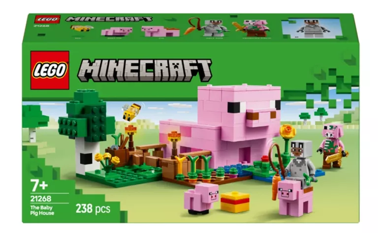 LEGO MINECRAFT DOM PROSIACZKA 21268 FABRYCZNIE ZAPAKOWANE
