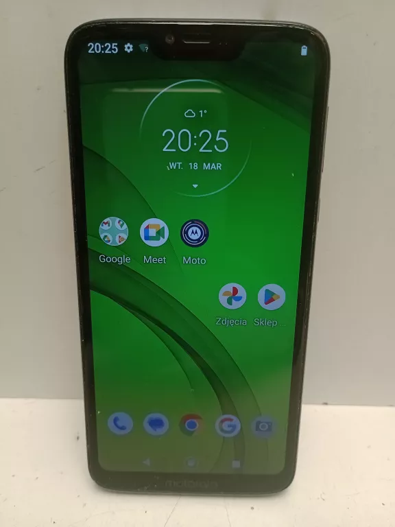 TELEFON MOTO G7 POWER ZBITY EKRAN