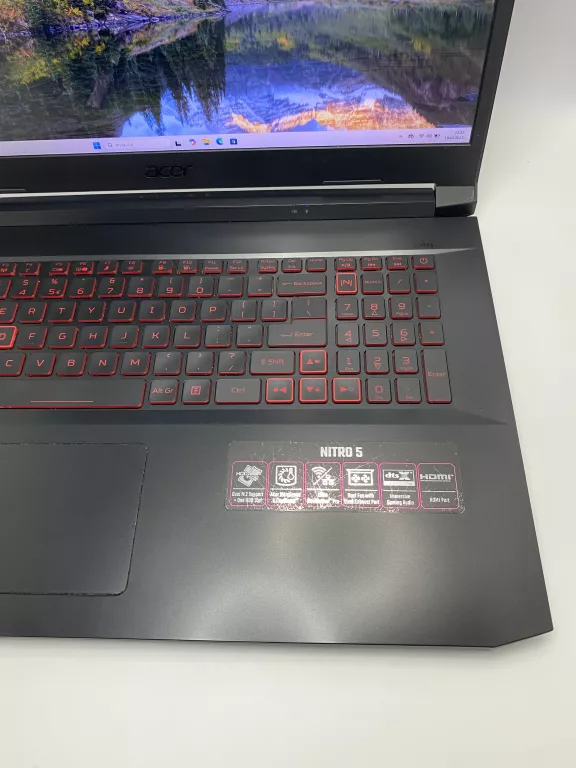 LAPTOP ACER NITRO 5 16GB RAM 512GB SSD ZADBANY!!!