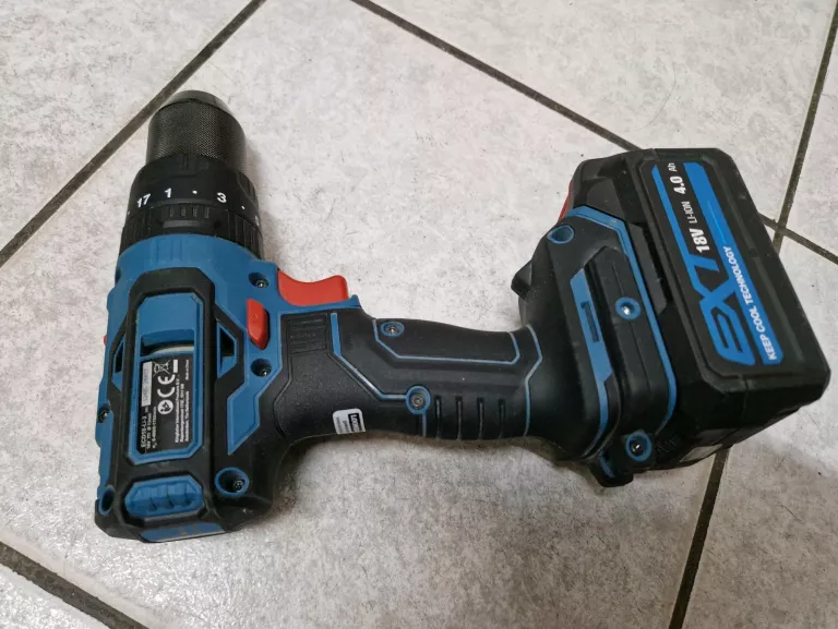 WIERTARKO-WKRĘTARKA ERBAUER 18 V ECD18-LI-2 + 2 X AKU 4,0 AH