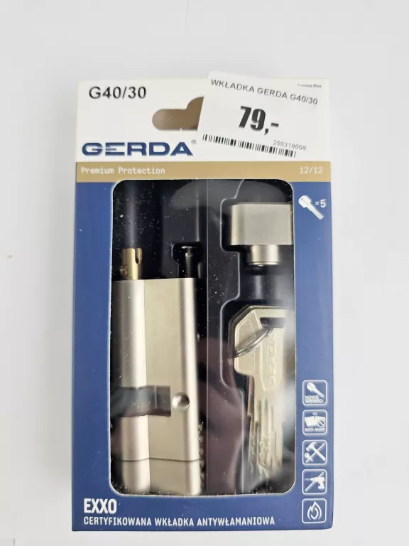 WKŁADKA GERDA G40/30