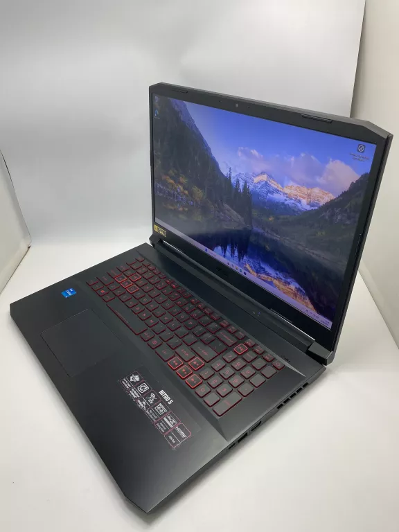 LAPTOP ACER NITRO 5 16GB RAM 512GB SSD ZADBANY!!!