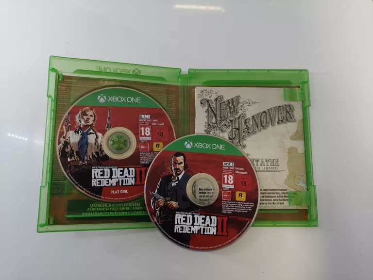 GRA NA XBOX ONE RED DEAD REDEMPTION 2