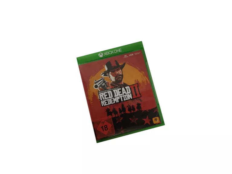 GRA NA XBOX ONE RED DEAD REDEMPTION 2