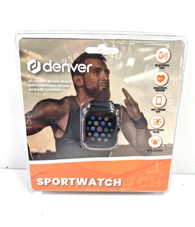 SMARTWATCH DENVER SW-157AC CZARNY