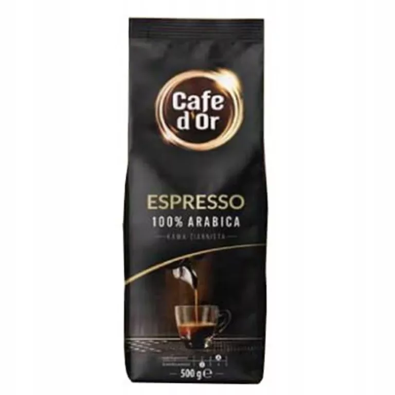 KAWA ZIARNISTA ARABICA CAFE D'OR ESPRESSO 500 G