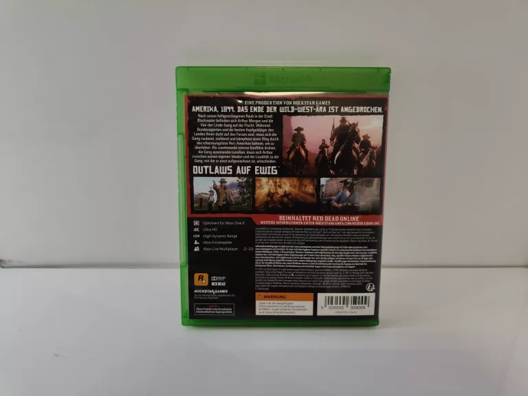 GRA NA XBOX ONE RED DEAD REDEMPTION 2