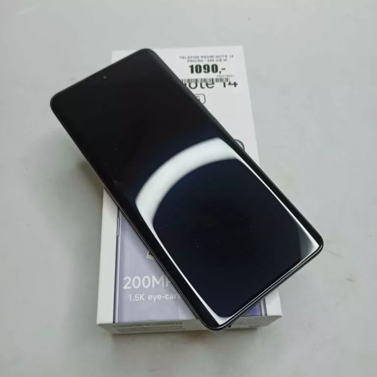 TELEFON REDMI NOTE 14 PRO/5G / 256 GB W PUDEŁKU