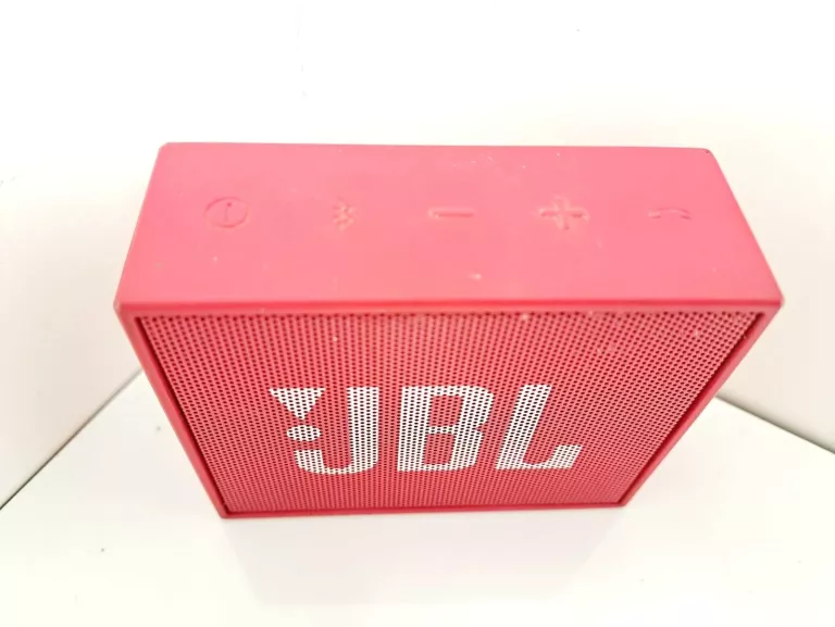 GŁOŚNIK JBL GO BLUETOOTH CZERWONY