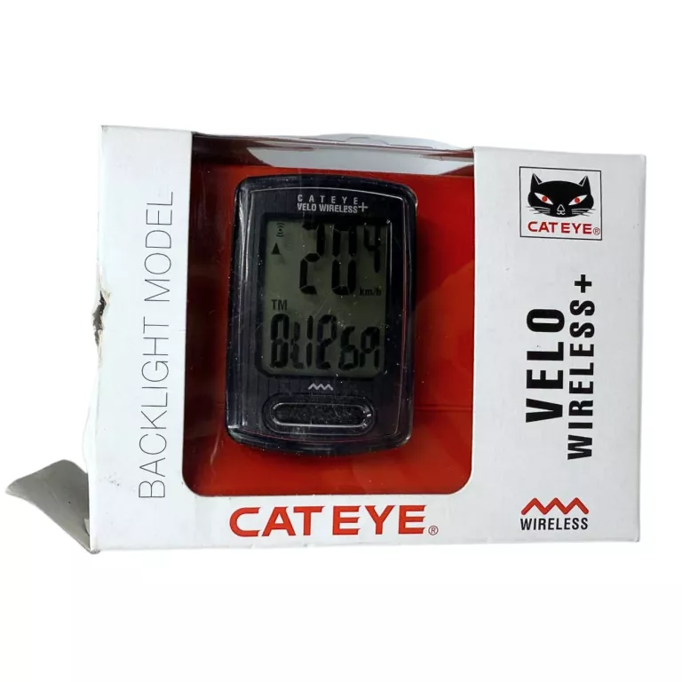 LICZNIK BEZPRZEWODOWY CATEYE VELO WIRELESS+ CC-VT235W CZARNY