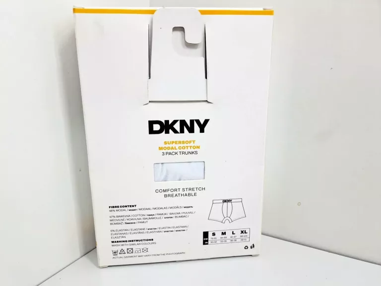 BOKSERKI MĘSKI DKNY 3PACK L