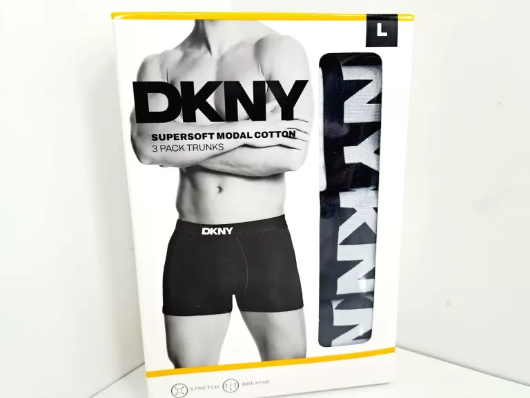 BOKSERKI MĘSKI DKNY 3PACK L