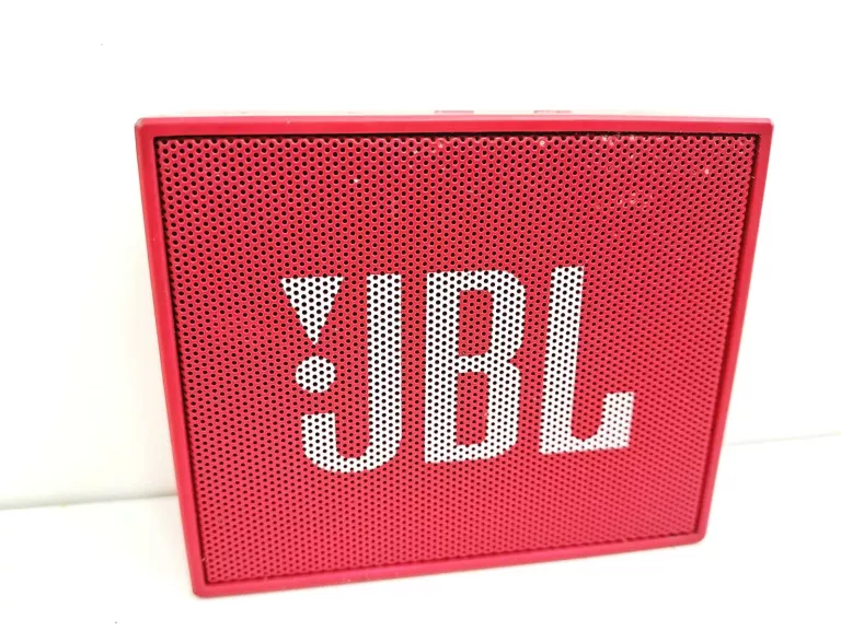 GŁOŚNIK JBL GO BLUETOOTH CZERWONY