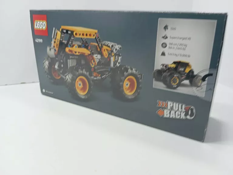 LEGO TECHNIC 42199 MONSTER JAM DIGATRON Z SILNIKIEM NAWIJAJĄCYM