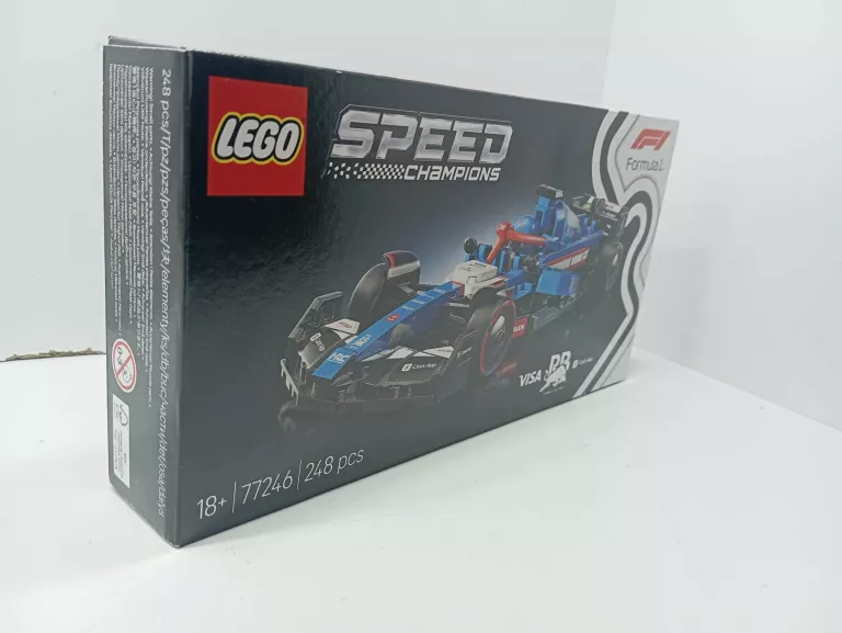 LEGO 77246 SPEED CHAMPIONS BOLID F1 VISA CASH APP RB VCARB 01