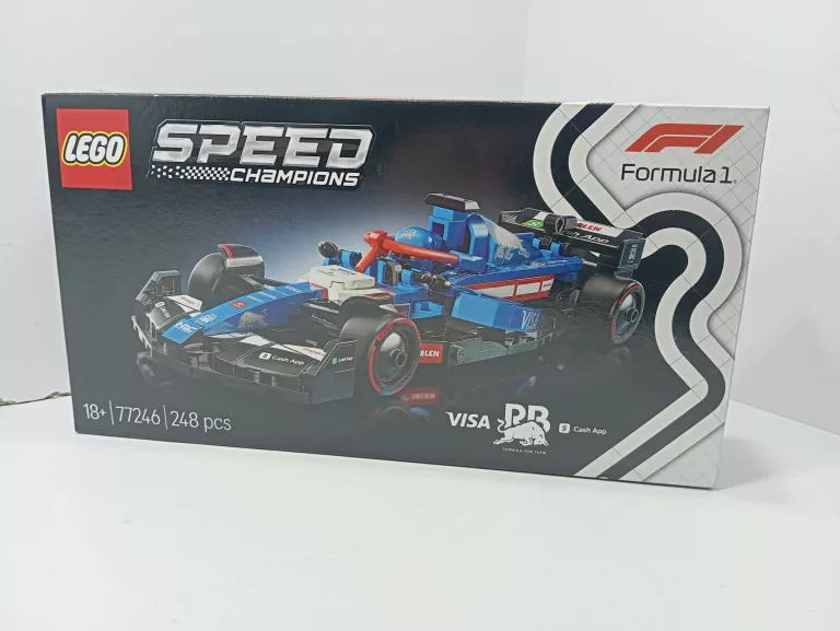 LEGO 77246 SPEED CHAMPIONS BOLID F1 VISA CASH APP RB VCARB 01