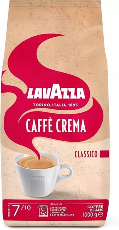 KAWA ZIARNISTA LAVAZZA CAFFE CREMA CLASSICO 1000G