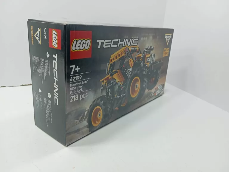 LEGO TECHNIC 42199 MONSTER JAM DIGATRON Z SILNIKIEM NAWIJAJĄCYM