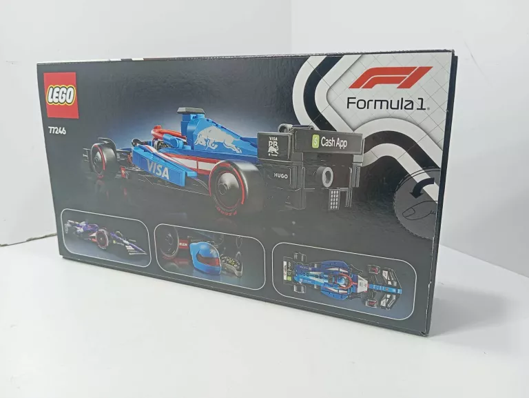 LEGO 77246 SPEED CHAMPIONS BOLID F1 VISA CASH APP RB VCARB 01