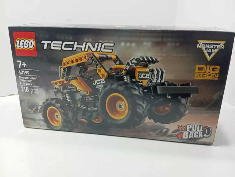 LEGO TECHNIC 42199 MONSTER JAM DIGATRON Z SILNIKIEM NAWIJAJĄCYM