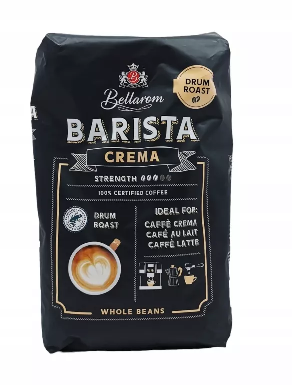 KAWA ZIARNISTA BELLAROM BARISTA CREMA 1000G