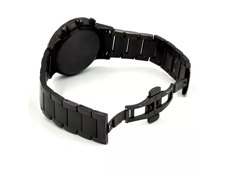 ZEGAREK MĘSKI EMPORIO ARMANI AR2453 BRANSOLETA STAL CZARNY WR50M