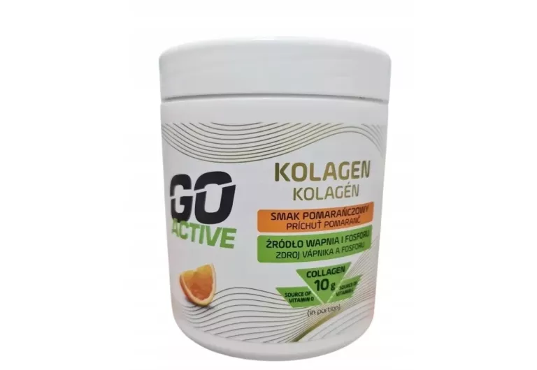 KOLAGEN GO ACTIVE POMARAŃCZA 300G