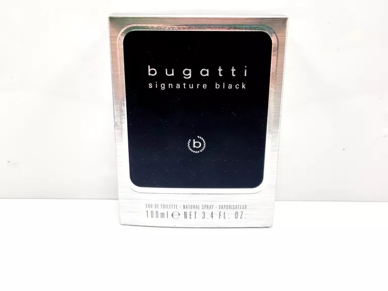 BUGATTI SIGNATURE BLACK 100 ML WODA TOALETOWA