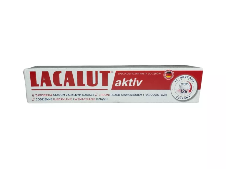 PASTA DO ZĘBÓW LACALUT ACTIVE 75 ML