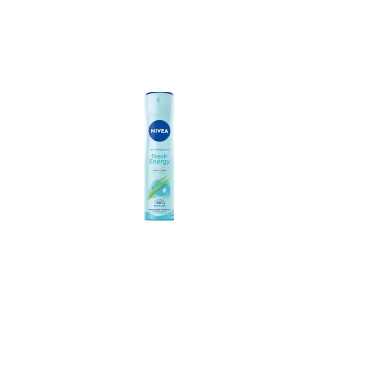 NIVEA ANTYPERSPIRANT ENERGY FRESH 150 ML