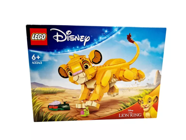 LEGO DISNEY 43243 KRÓL LEW LWIĄTKO SIMBA