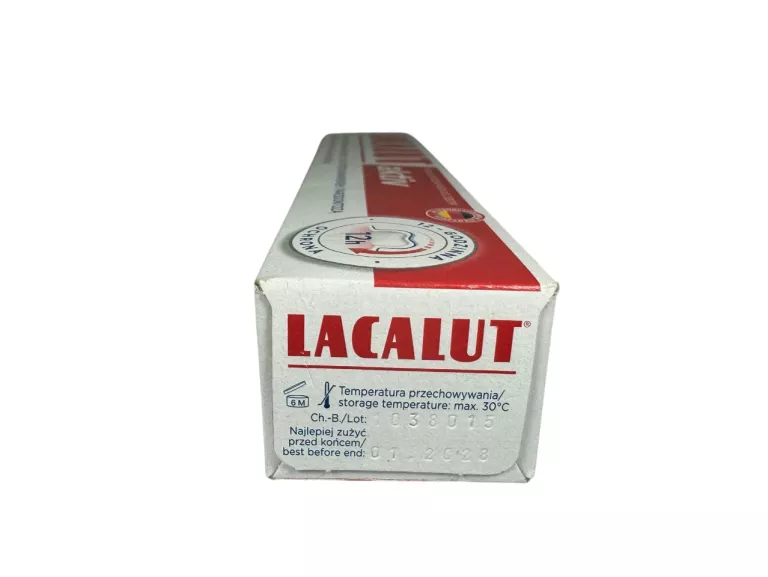 PASTA DO ZĘBÓW LACALUT ACTIVE 75 ML