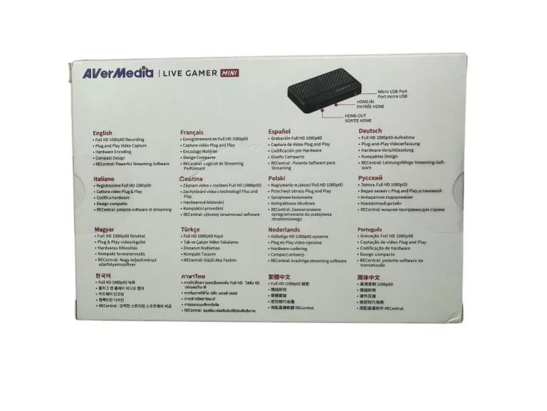 KARTA AVERMEDIA LIVE GAMER MINI GC311