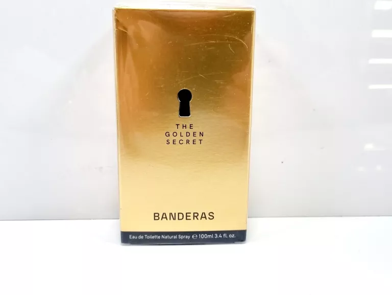 ANTONIO BANDERAS THE GOLDEN SECRET WODA TOALETOWA 100ML